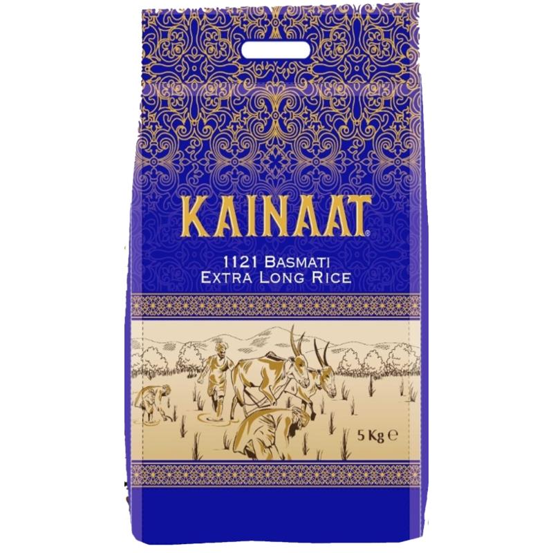 Kainaat 1121 Basmati Extra Long Basmati Rice 5kg